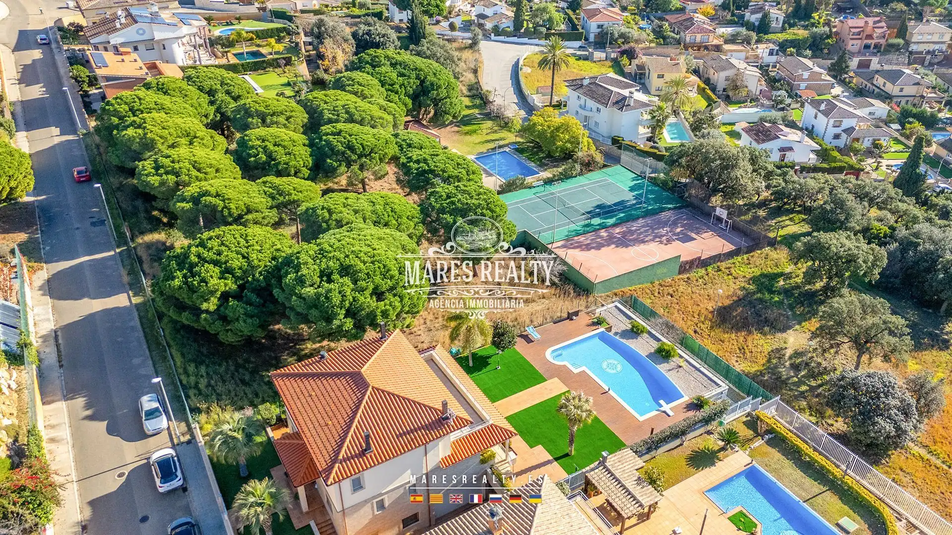 Casa con piscina en venta en Roca Grossa, imagen 3