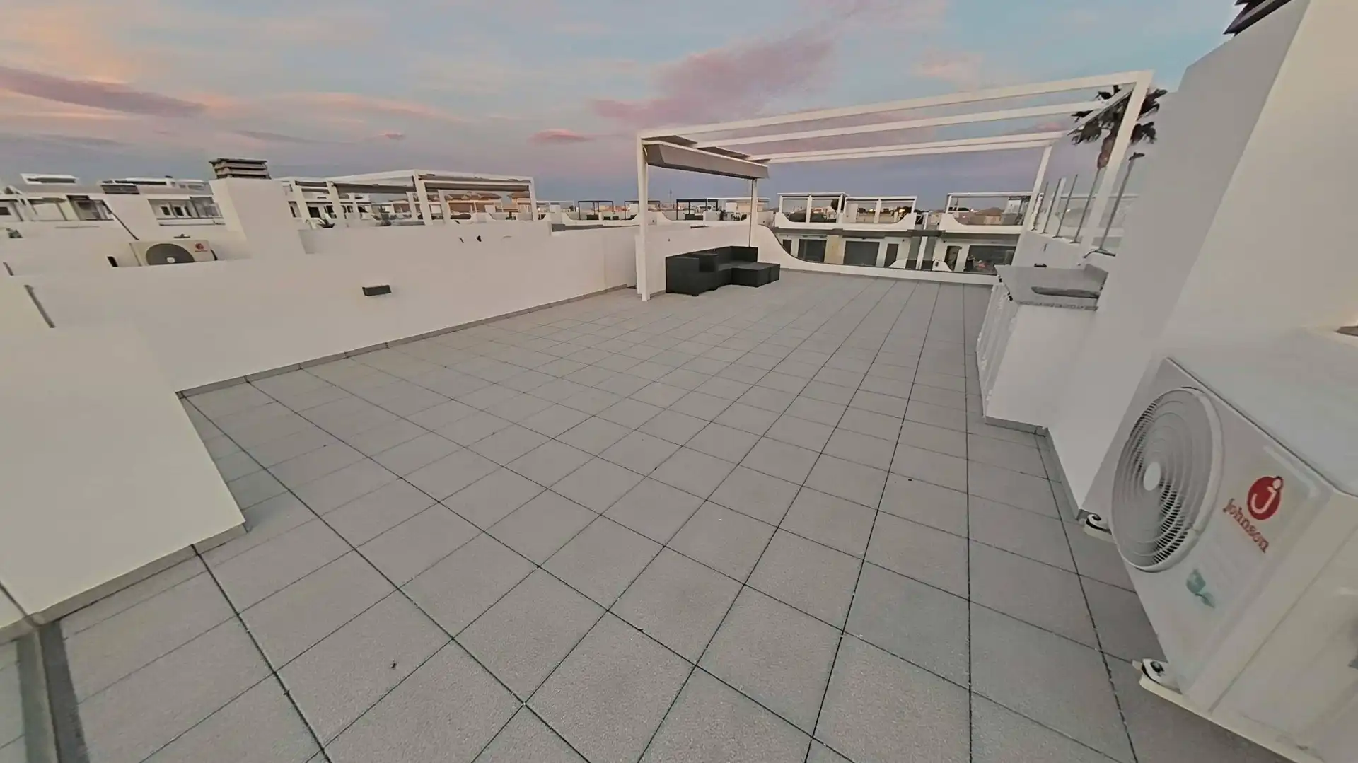 Terrasse von Dachboden zur Miete in Orihuela