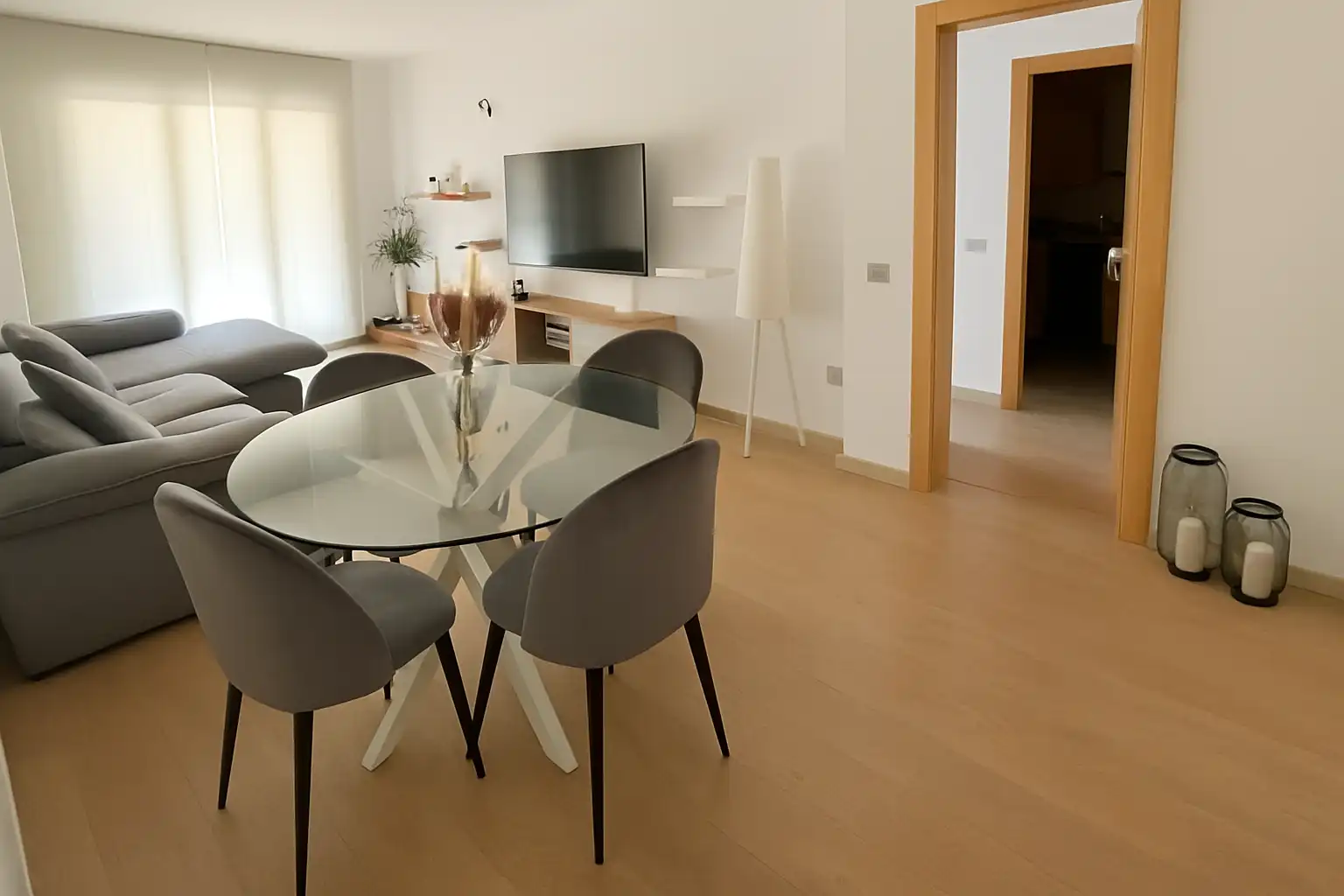 Exterior view of Flat for sale in  Palma de Mallorca  with Air Conditioner, Private garden and Parquet flooring