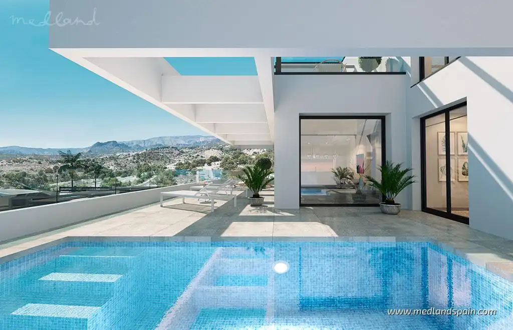 Villa avec piscine à vendre à Golf Bahía, imagen 2