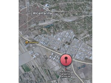 Industrial land for sale in Carretera San Ginés