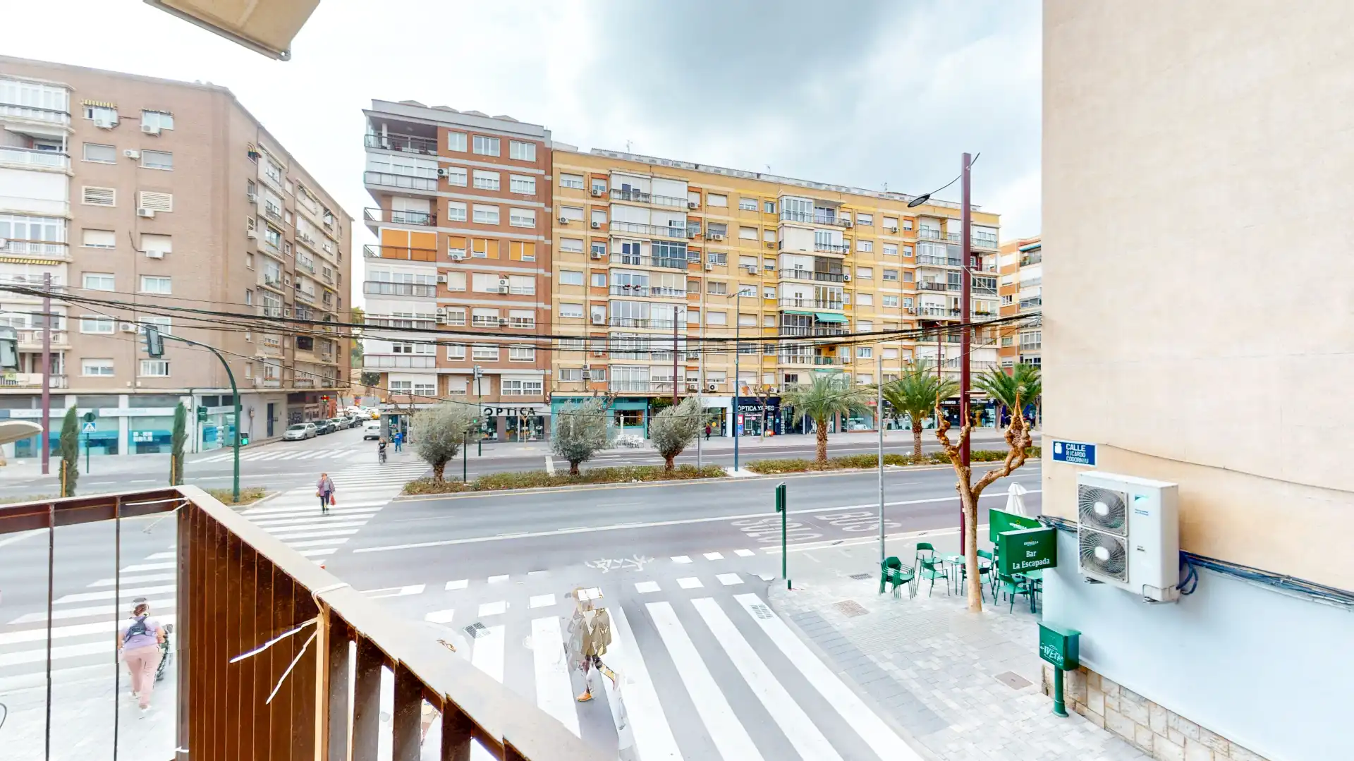Exterior view of Flat for sale in Murcia  with Terrace, Furnished and Balcony