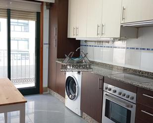 Kitchen of Flat to rent in Ourense Capital   with Heating, Parquet flooring and Storage room