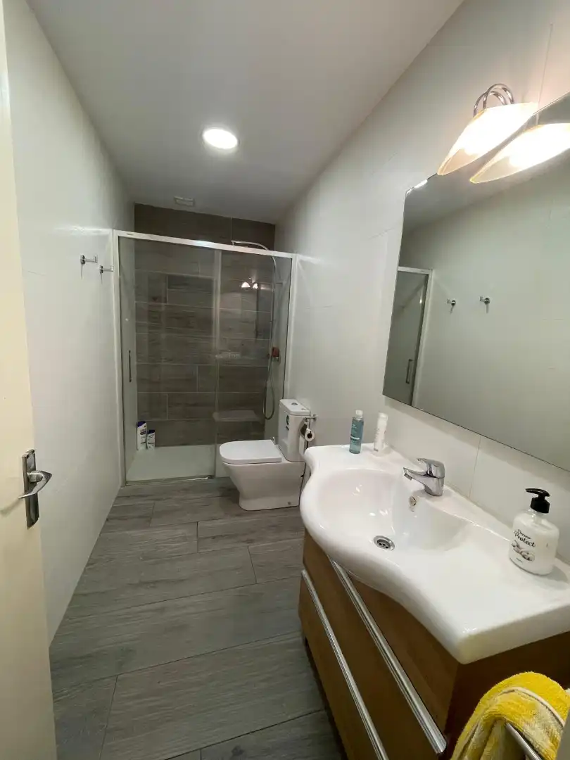 Bathroom of Flat for sale in Fraga  with Furnished