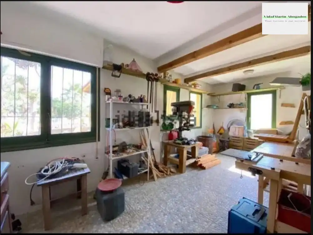 Cuina de Casa o xalet en venda en Mutxamel amb Aire condicionat, Jardí privat i Forn