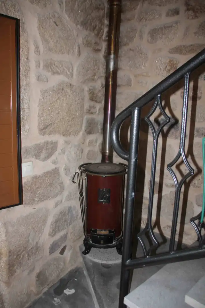 Casa adosada en venda en Padrón amb Jardí privat, Moblat i Forn