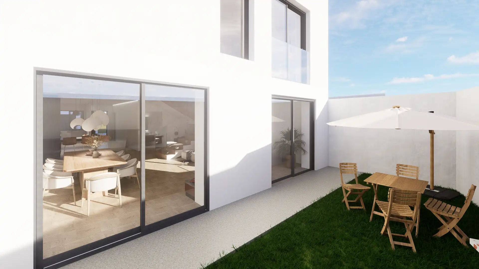 Casa adosada en venta en Carretera de Aldeamayor, 2, Tudela de Duero