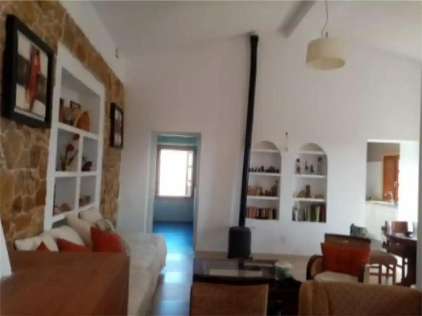 Wohnzimmer von Wohnung zur Miete in Taberno