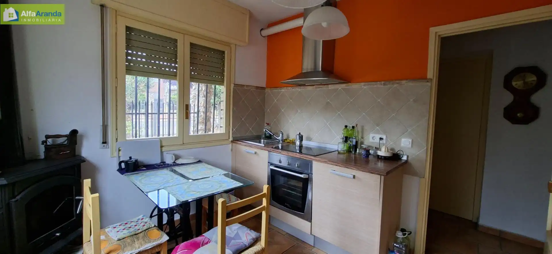 Cocina de Casa o chalet en venta en Zazuar con Calefacción, Jardín privado y Trastero