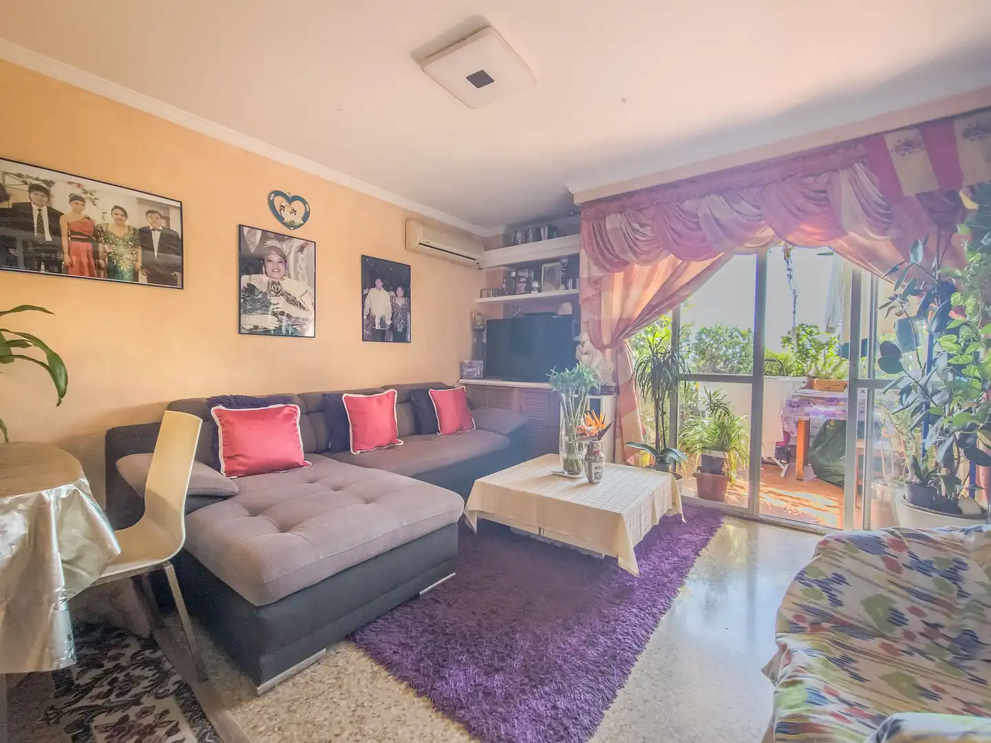 Living room of Apartments for sale in  Palma de Mallorca  with Heating
