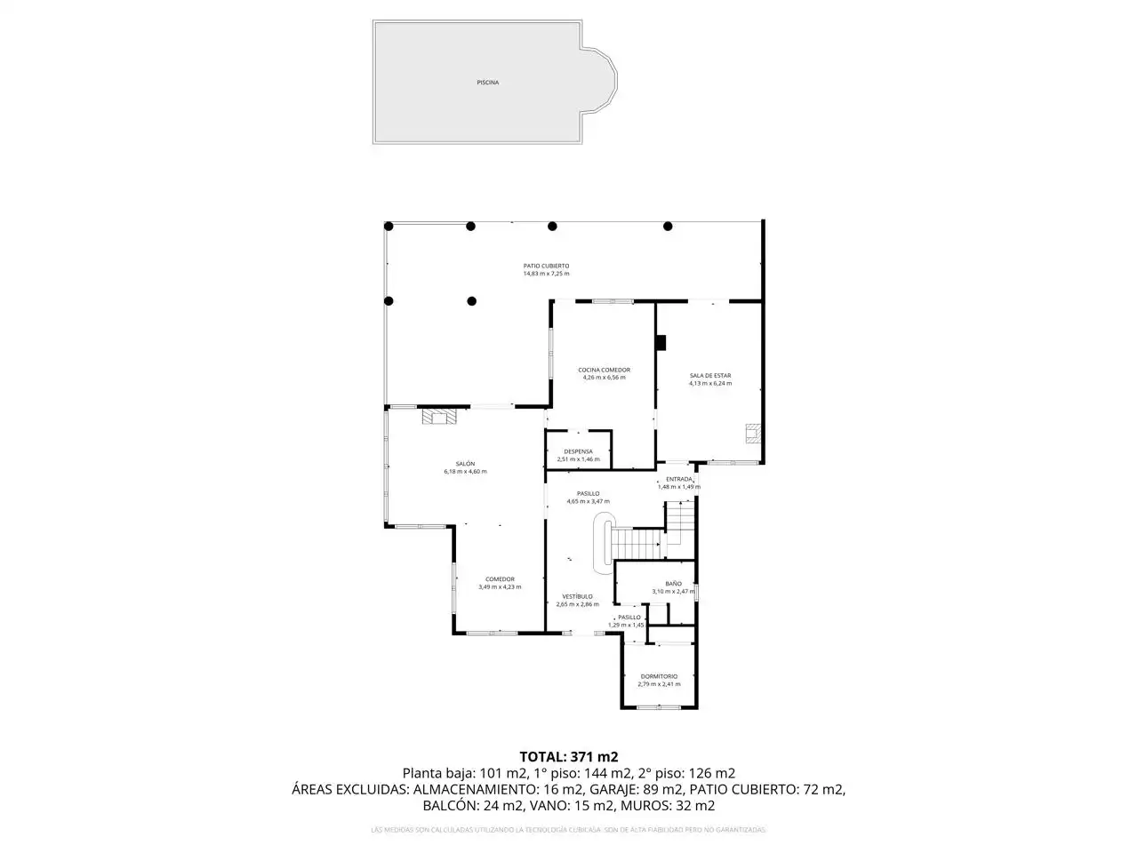 Villa mit Pool zum Verkauf in Muro de Alcoy, imagen 45