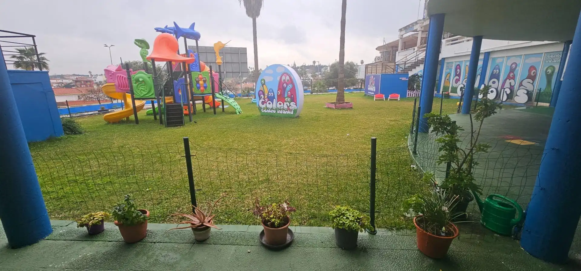 Terrassa de Local en venda en Algeciras