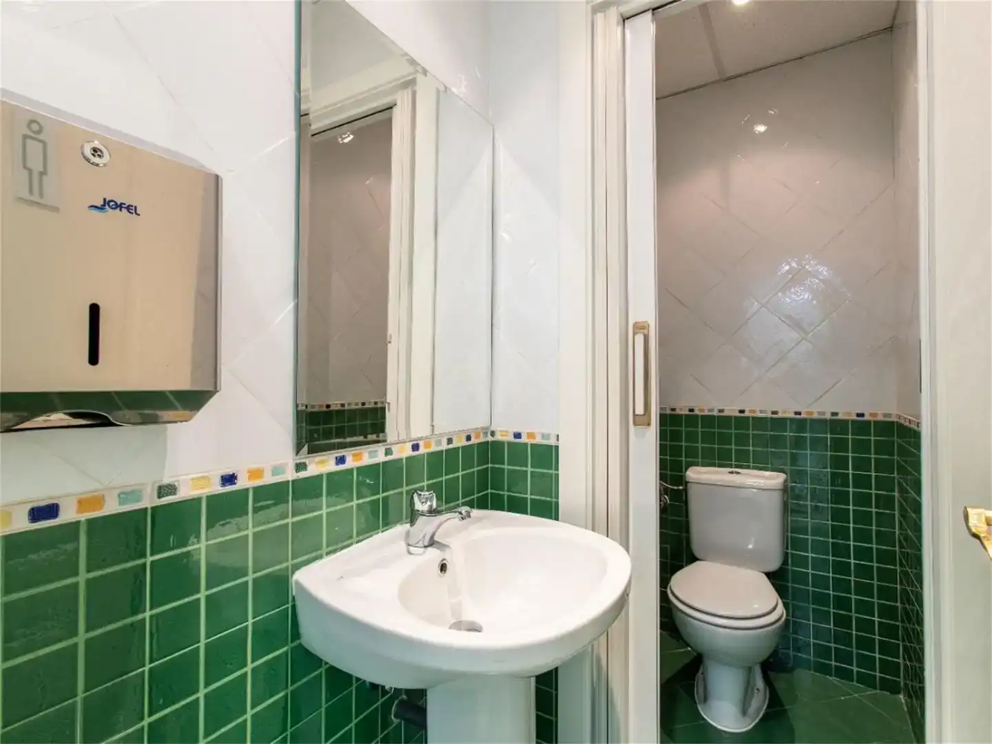Baño de Local de alquiler en Pinto