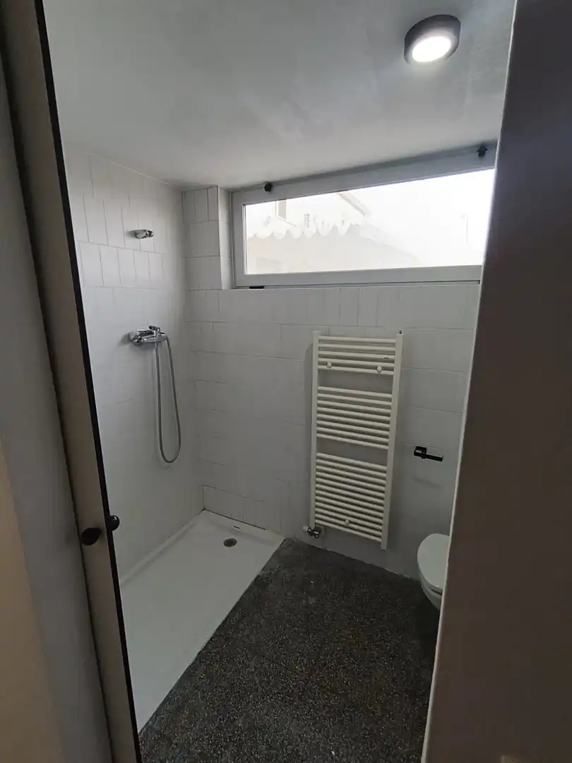 Baño de Piso de alquiler en Rosselló con Calefacción
