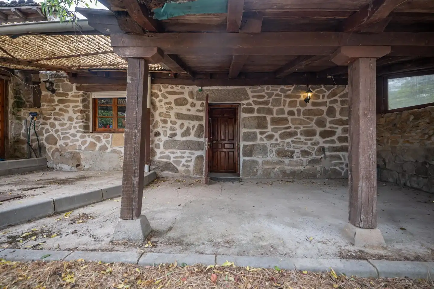 Vista exterior de Finca rústica en venda en Ávila amb Jardí privat i Terrassa