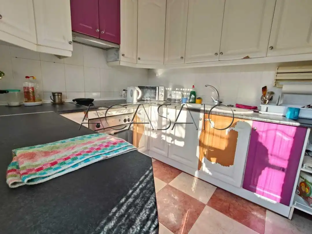 Cocina de Casa adosada en venta en Pantoja con Calefacción