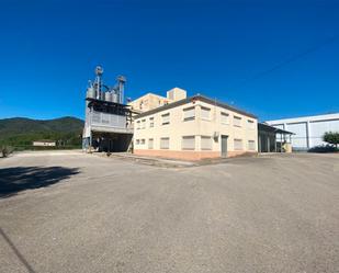 Exterior view of Industrial land for sale in Girona Capital