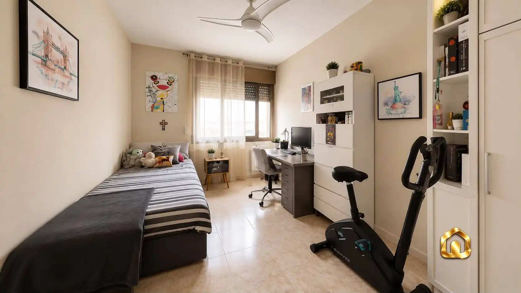 Habitación de Piso en venta en Mollet del Vallès con Aire acondicionado, Horno y Balcón