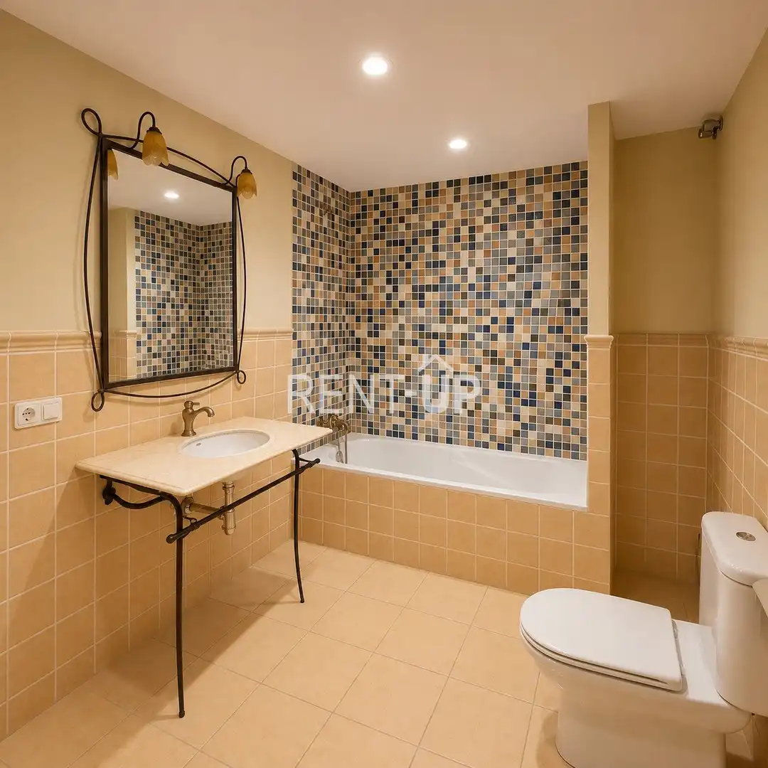 Baño de Casa adosada en venta en Novelé  / Novetlè con Aire acondicionado, Terraza y Trastero
