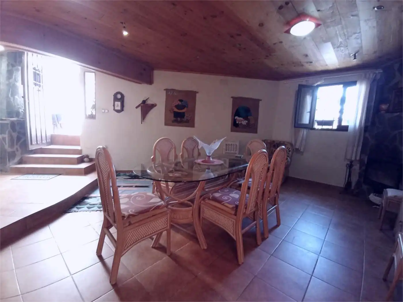 Esszimmer von Haus oder Chalet zum Verkauf in Vandellòs i l'Hospitalet de l'Infant mit Klimaanlage, Terrasse und Abstellraum