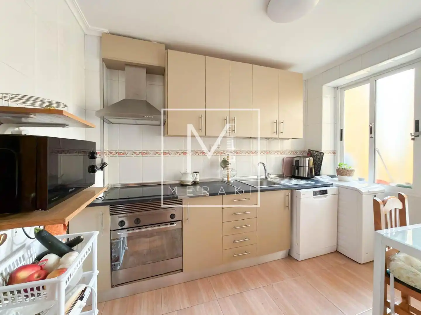 Cocina de Apartamento en venta en Albacete con Aire acondicionado, Calefacción y Trastero