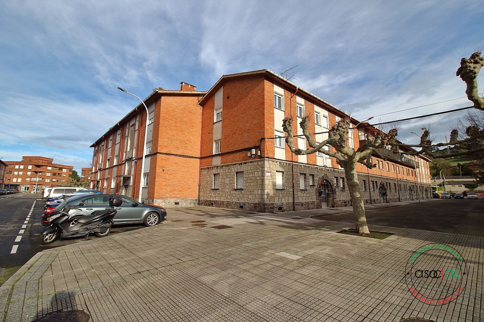 Exterior view of Flat for sale in Gijón   with Heating