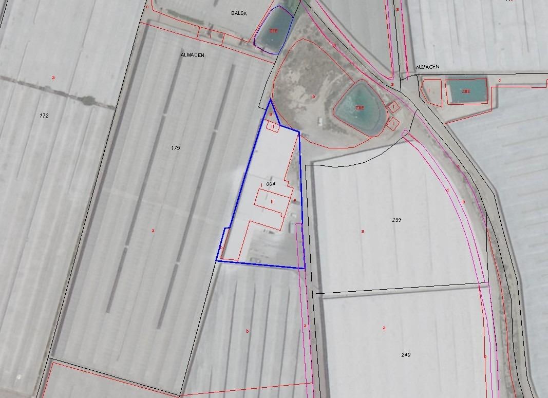 Nau industrial en venda en El Ejido