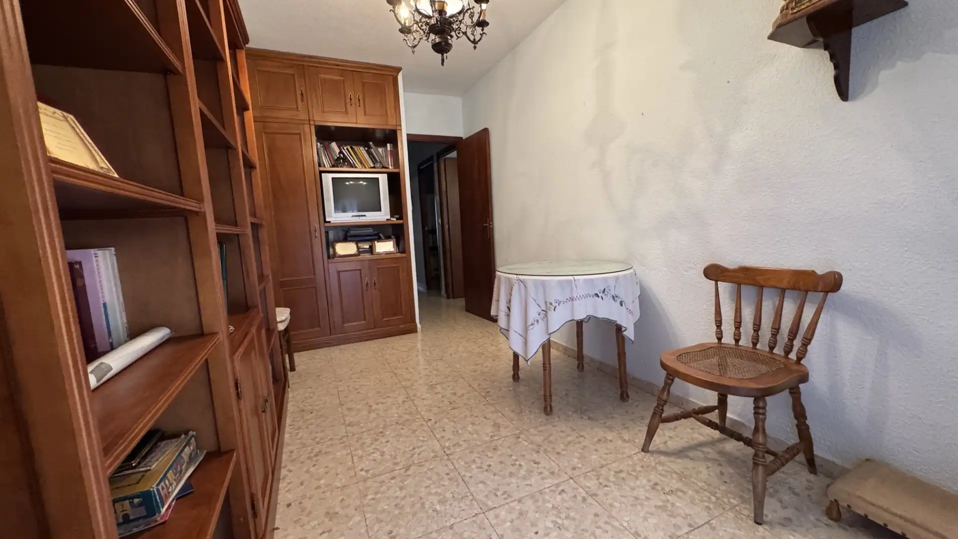 Sala d'estar de Pis en venda en Badajoz amb Balcó