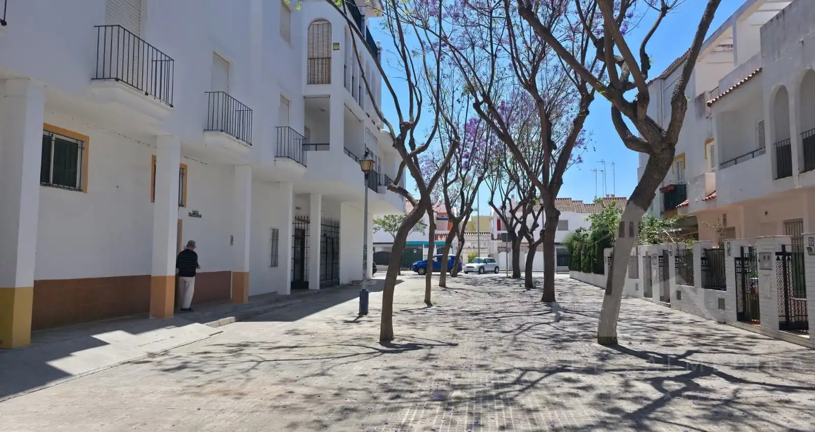 Exterior view of Flat for sale in Chipiona  with Terrace and Furnished