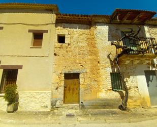 Vista exterior de Casa adosada en venda en Fuentecén