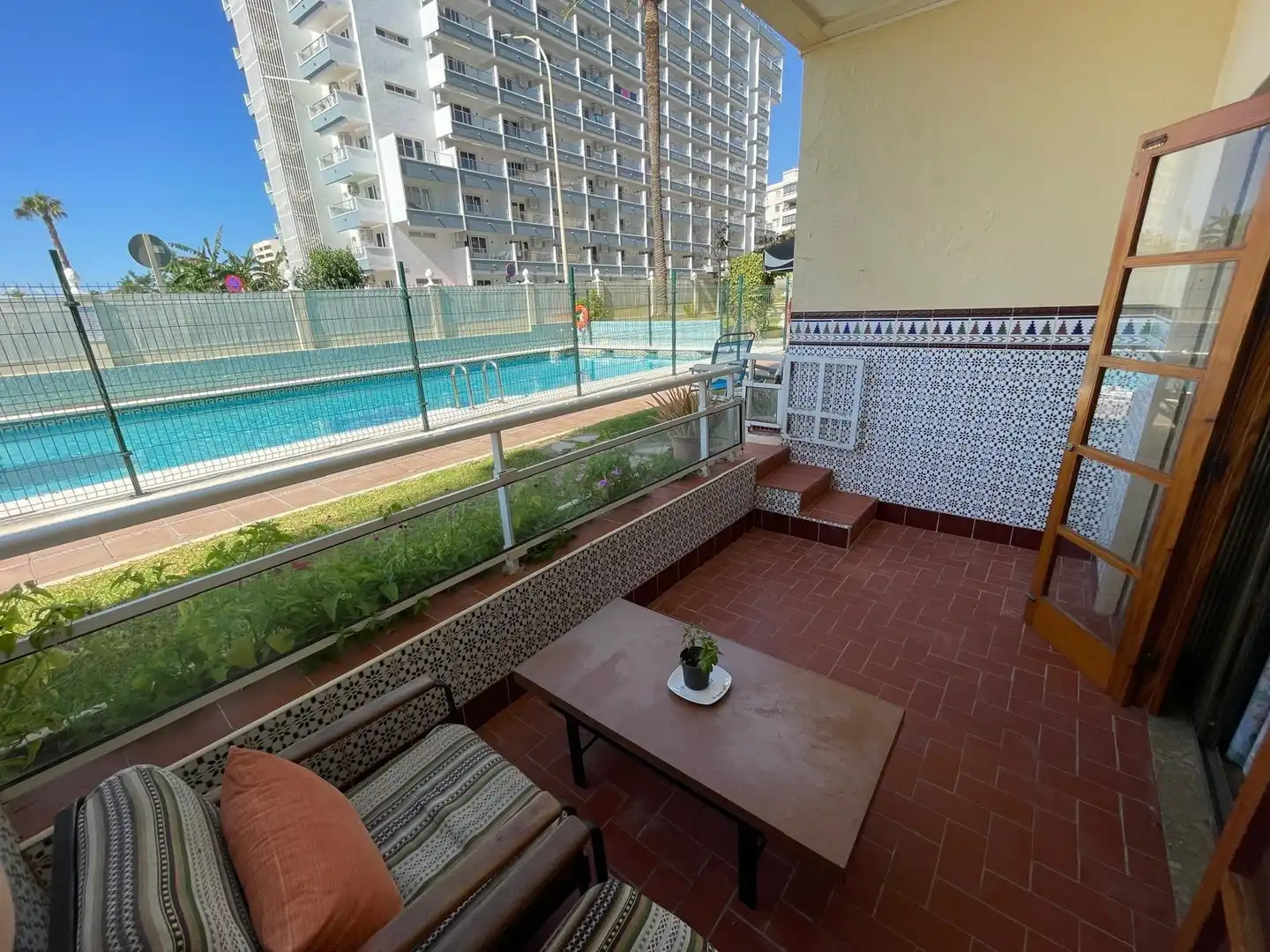 Terrace of Apartments for sale in Torremolinos  with Terrace and Community pool