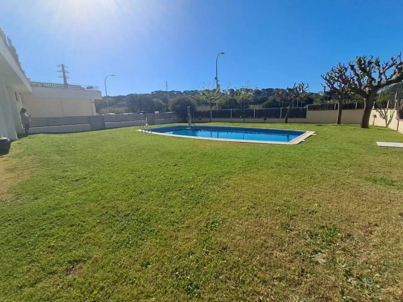 Schwimmbecken von Wohnung zum Verkauf in Tordera mit Klimaanlage, Terrasse und Gemeinschaftspool