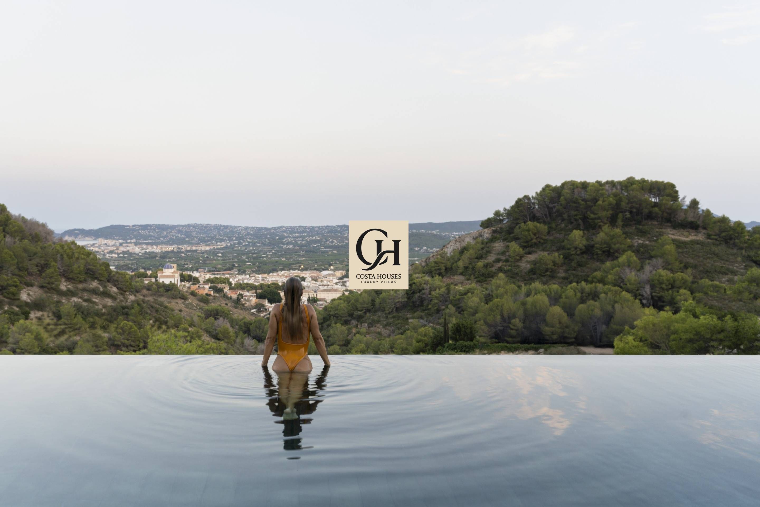 Piscina de Casa o xalet en venda en Jávea / Xàbia amb Aire condicionat, Calefacció i Jardí privat