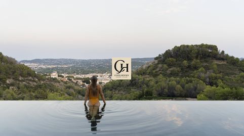 CA MALVA  ARQUITECTURA INTEGRADA EN LA NATURALEZA DEL MONTGÓ, JÁVEA