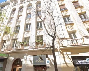 Exterior view of Flat for sale in  Madrid Capital  with Air Conditioner, Heating and Parquet flooring