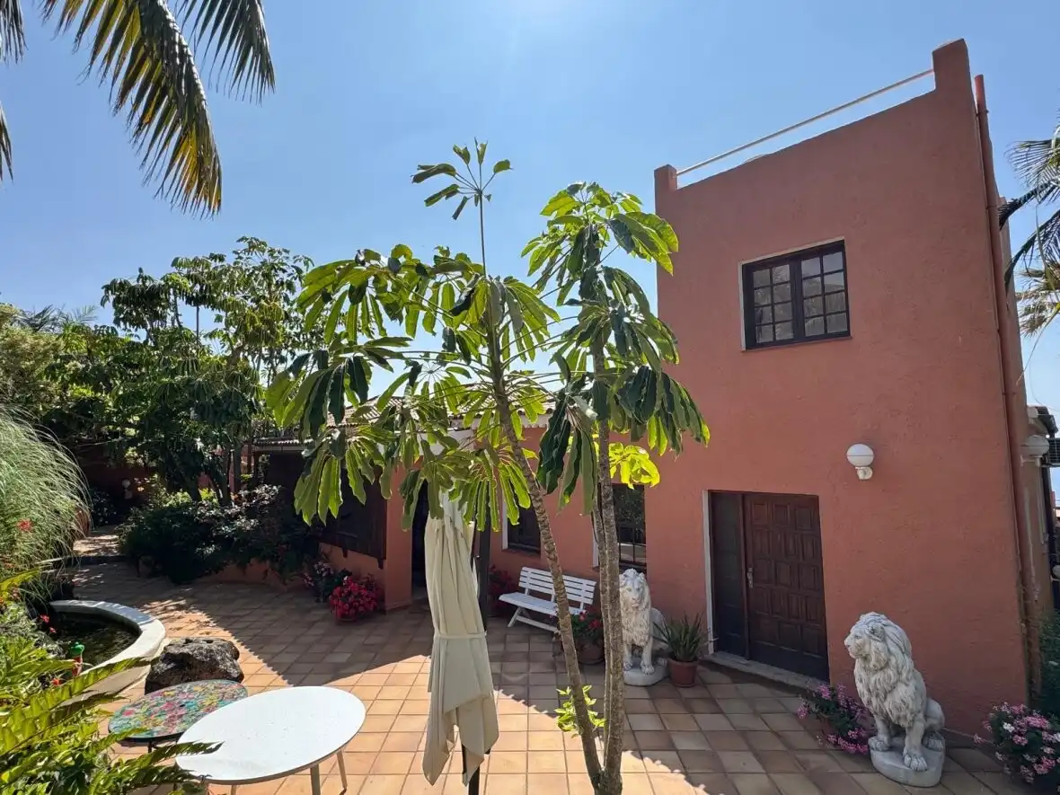 Jardín de Casa o chalet en venta en Tacoronte con Terraza y Sauna