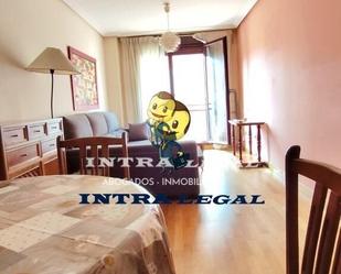 Exterior view of Flat for sale in Salamanca Capital  with Heating, Terrace and Swimming Pool