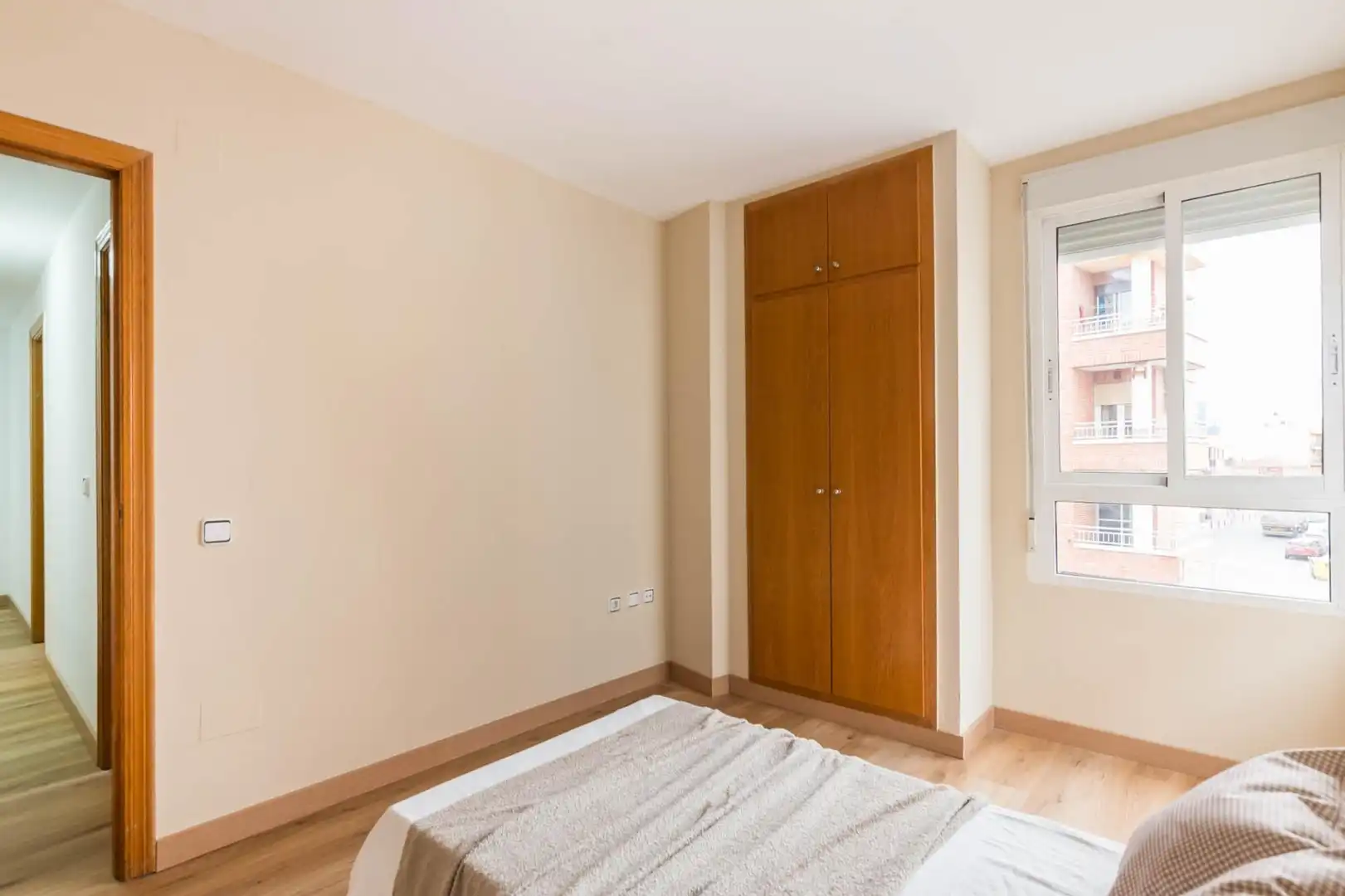Schlafzimmer von Wohnung zum Verkauf in Santomera mit Klimaanlage, Privatgarten und Abstellraum