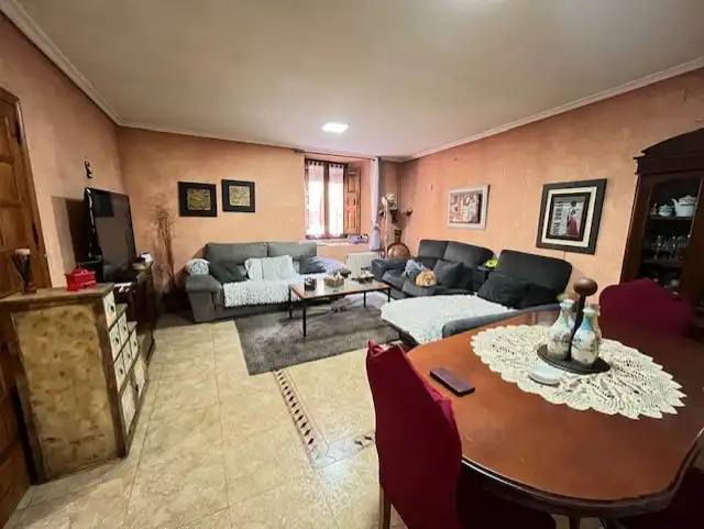 Living room of Houses for sale in Mucientes  with Heating