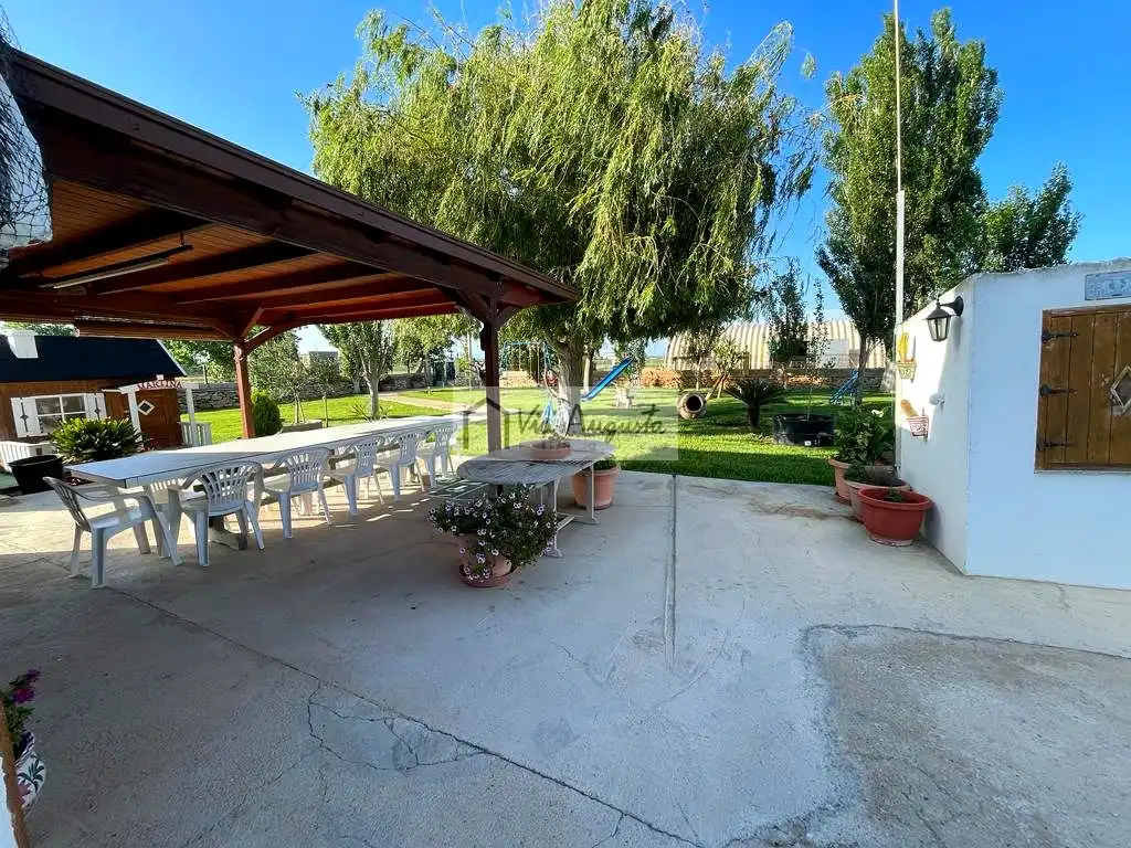 Terraza de Finca rústica en venta en Sant Jaume d'Enveja con Jardín privado
