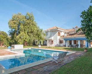 Jardí de Casa o xalet en venda en Mairena del Aljarafe amb Piscina