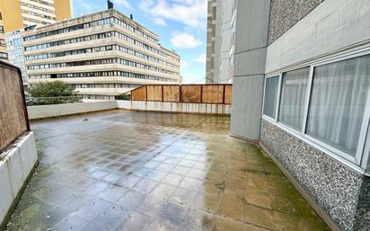 Terrace of Flat for sale in A Coruña Capital   with Heating and Terrace