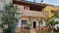 Exterior view of Country house for sale in La Pobla de Vallbona  with Terrace and Balcony