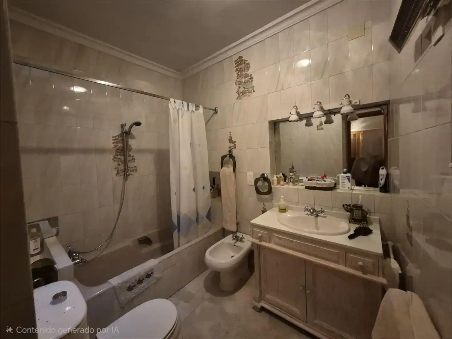 Baño de Dúplex en venta en Torralba de Calatrava con Aire acondicionado y Trastero