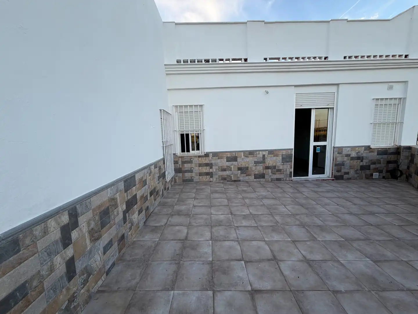 Terraza de Piso en venta en Tocina con Terraza y Balcón