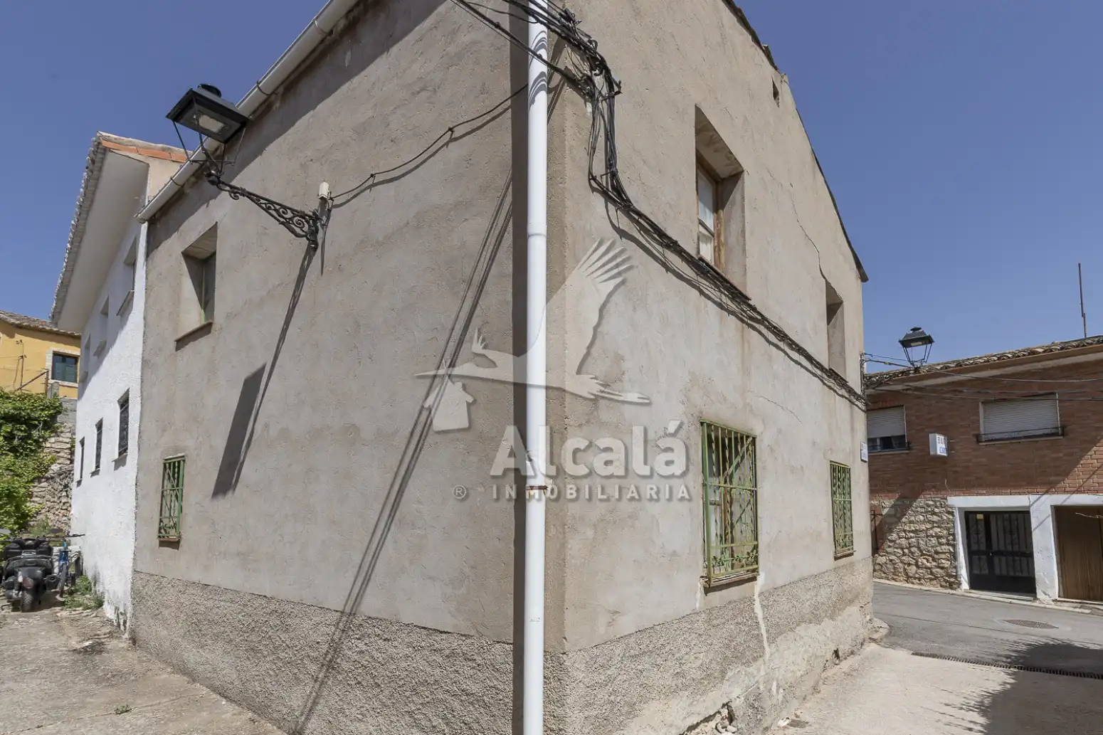 Exterior view of Houses for sale in Moratilla de los Meleros
