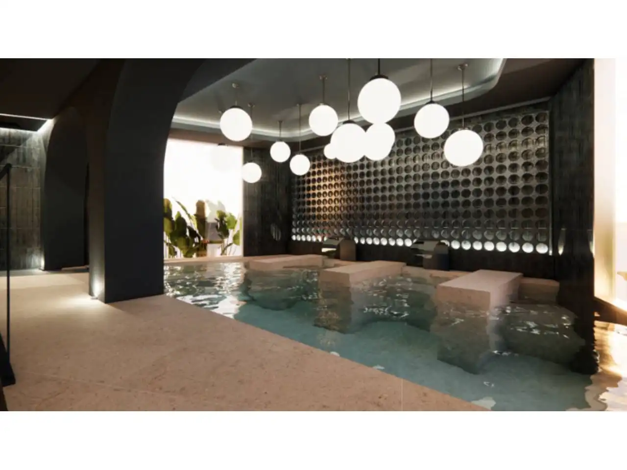 Swimming pool of Apartments for sale in Mijas  with Air Conditioner, Heating and Terrace