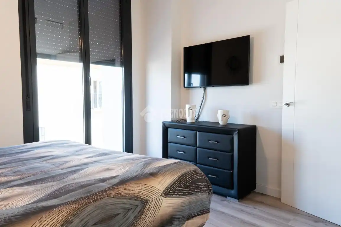 Bedroom of Detached homes for sale in Huércal de Almería  with Air Conditioner, Heating and Terrace