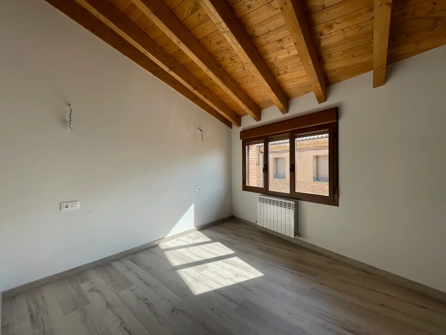 Bedroom of Detached homes for sale in Rioseco de Soria  with Heating, Parquet flooring and Storage room