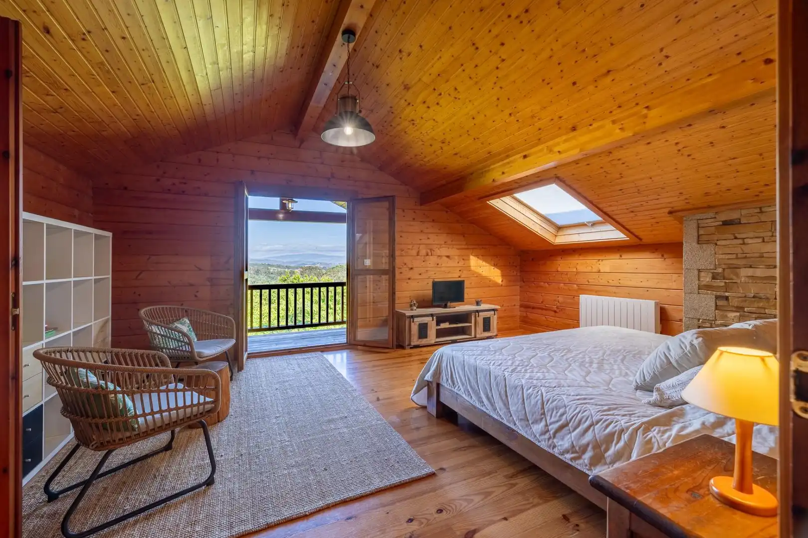 Habitación de Casa o chalet en venta en Salceda de Caselas con Calefacción, Jardín privado y Terraza